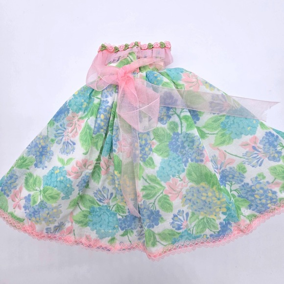 Vintage Dorothy Starling Doll Dress Vintage Hydrangea Floral Print Puffy Skirt - Picture 3 of 7